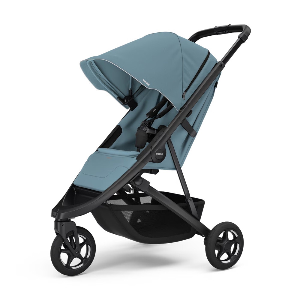 Picture of Thule Spring 2 Compact All-Terrain Stroller - Mid Blue