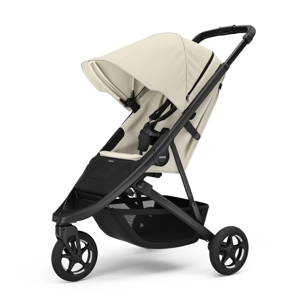 Picture of Thule Spring 2 Compact All-Terrain Stroller - Soft Beige