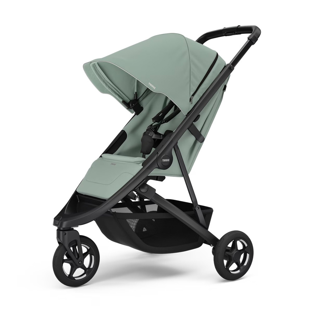 Picture of Thule Spring 2 Compact All-Terrain Stroller - Mist Green