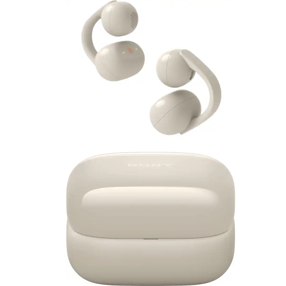 Picture of Sony LinkBuds Clip Truly Wireless Open Earbuds - Greige