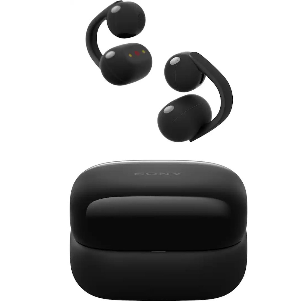 Picture of Sony LinkBuds Clip Truly Wireless Open Earbuds - Black