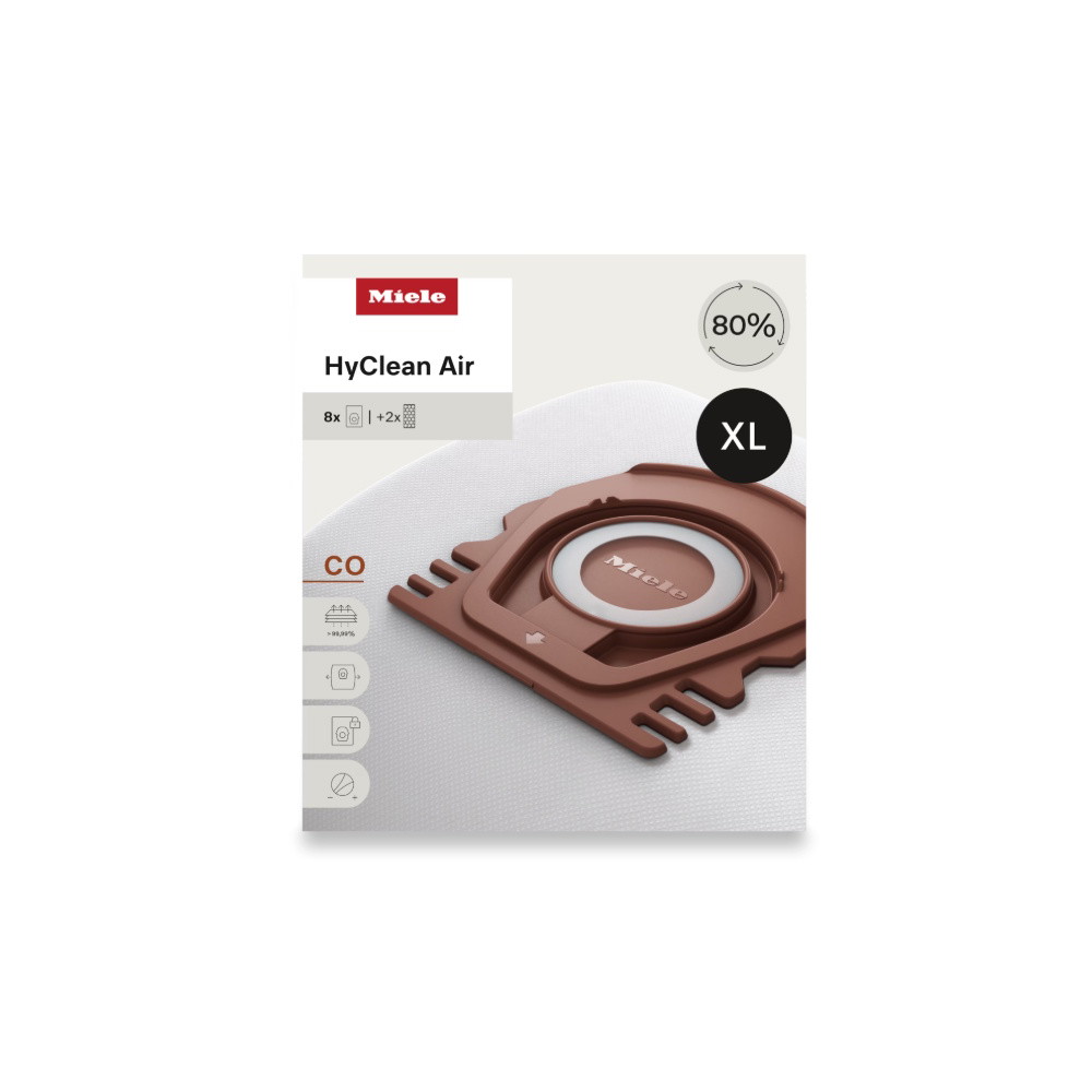 Picture of Miele XL HyClean Air CO Bags
