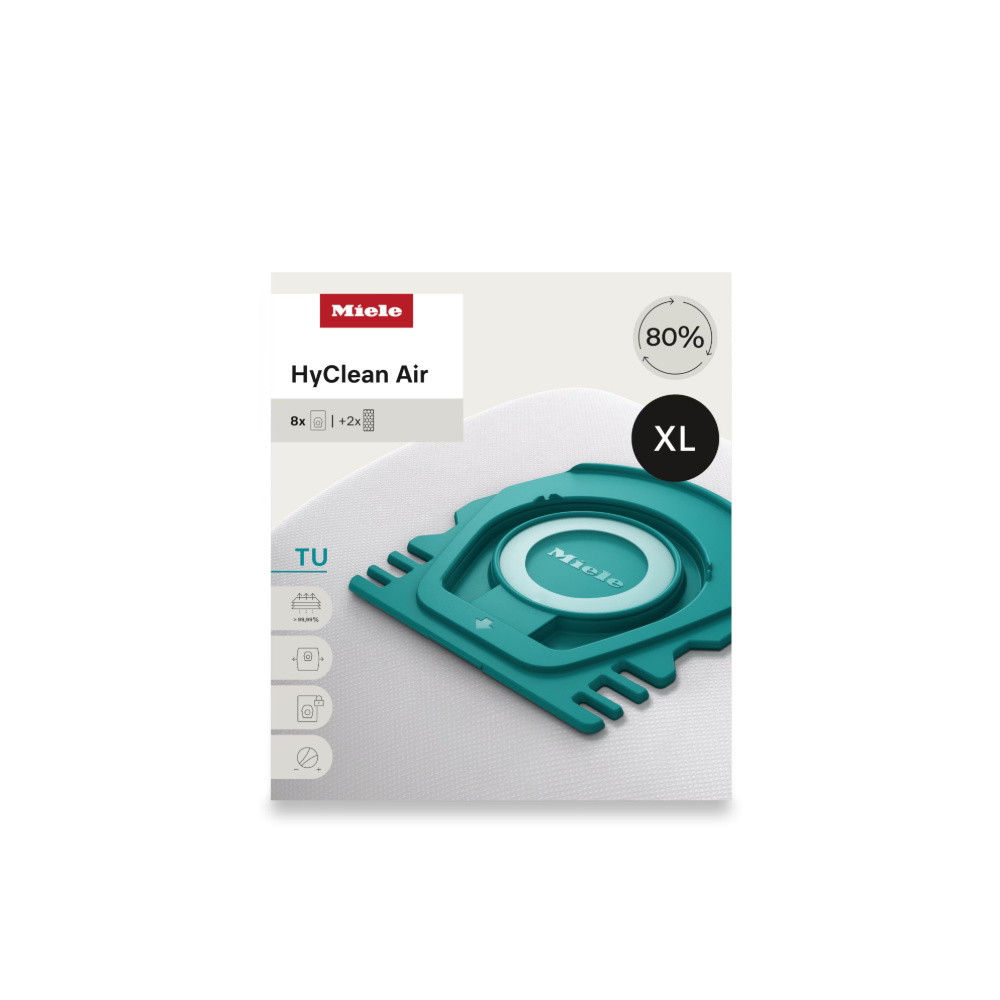 Picture of Miele XL HyClean Air TU Bags
