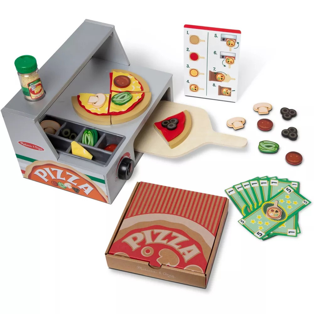 Picture of Melissa & Doug Top & Bake Pizza Counter
