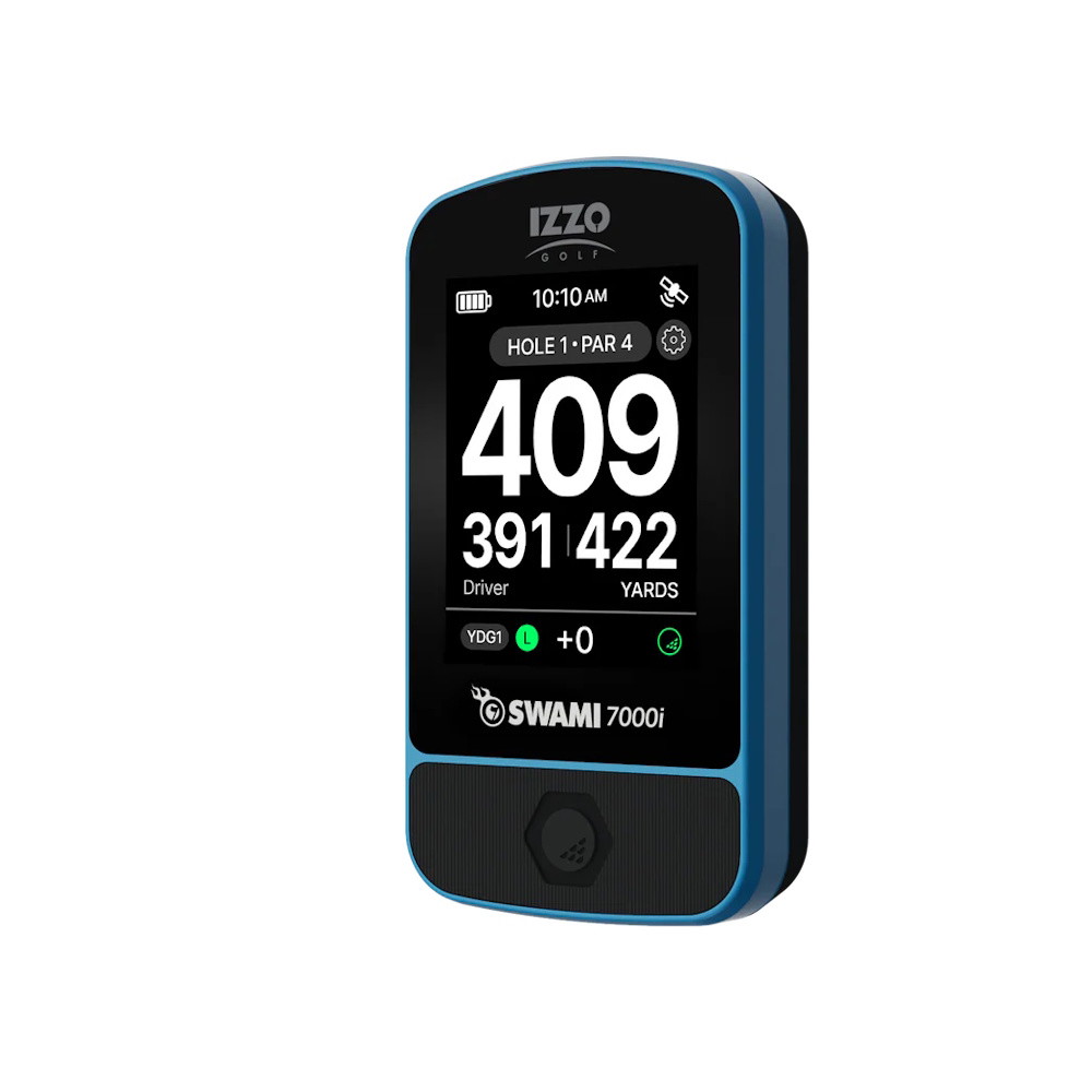 Picture of Izzo SWAMI 7000i Golf GPS - Blue
