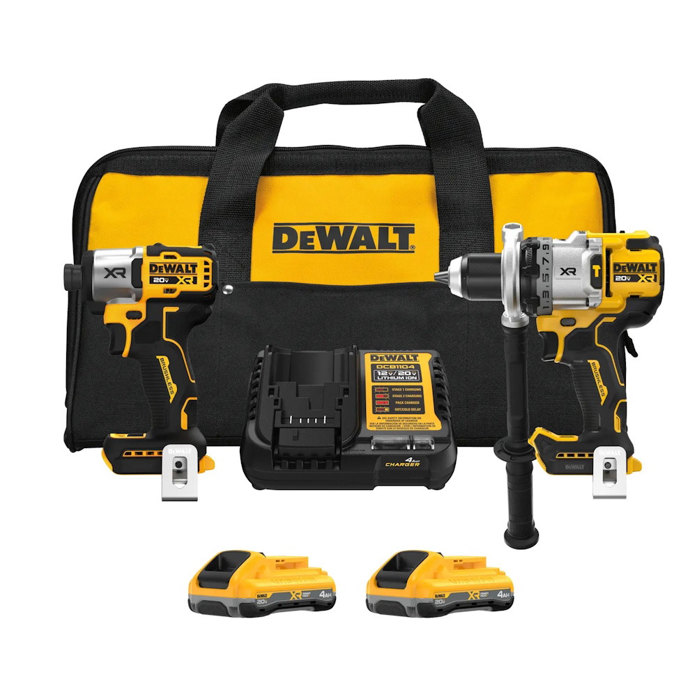 Picture of DeWalt 20V MAX XR 2-Tool Combo Kit
