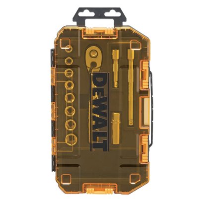 Picture of DeWalt 12-Piece 3/8'' Drive Combination Socket Set