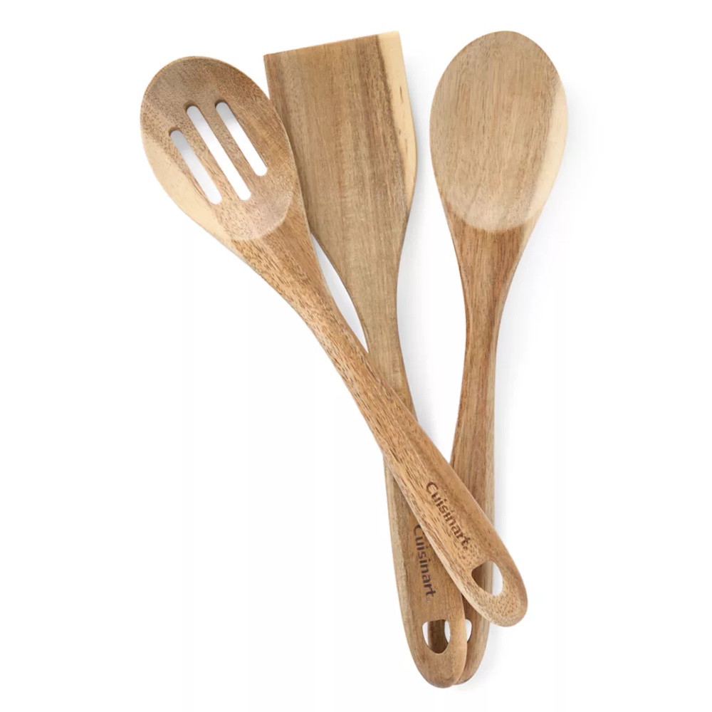 Picture of Cuisinart 3-Piece Acacia Utensil Set