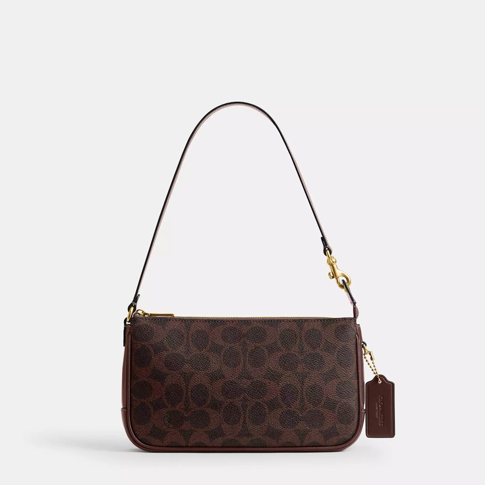 Picture of Coach Signature Plaza Bag - Maple