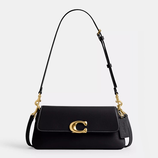 Picture of Coach Jet Shoulder Bag - Black
