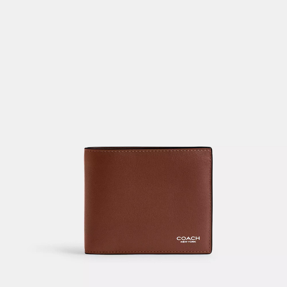 Picture of Coach 3-in-1 Wallet - Redwood