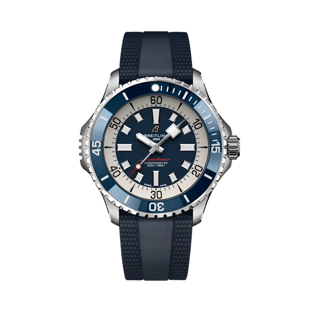 Picture of Breitling Superocean Automatic 46 - Blue