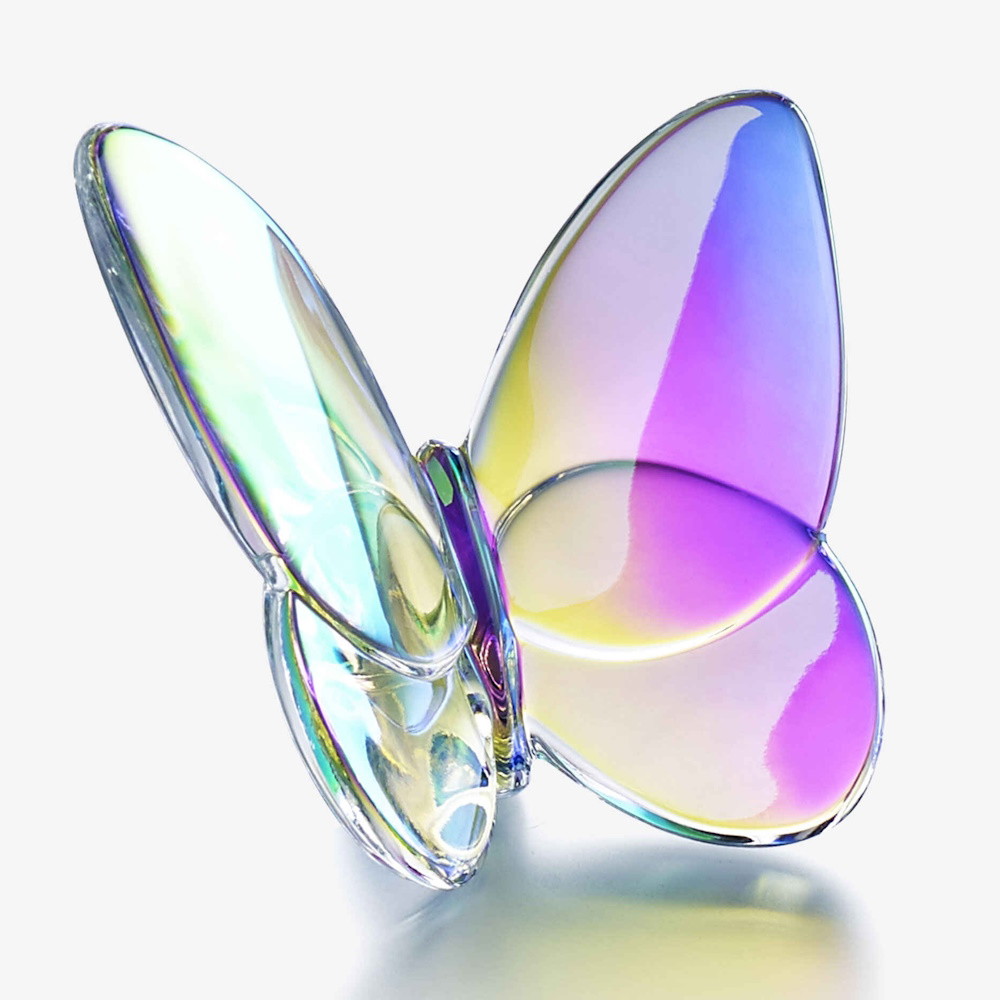 Picture of Baccarat Lucky Butterfly Iridescent
