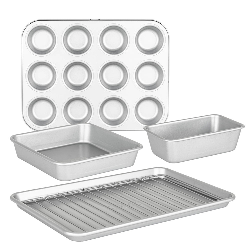 Picture of Viking Aluminized Steel Nonstick 5-Piece Bakeware Set