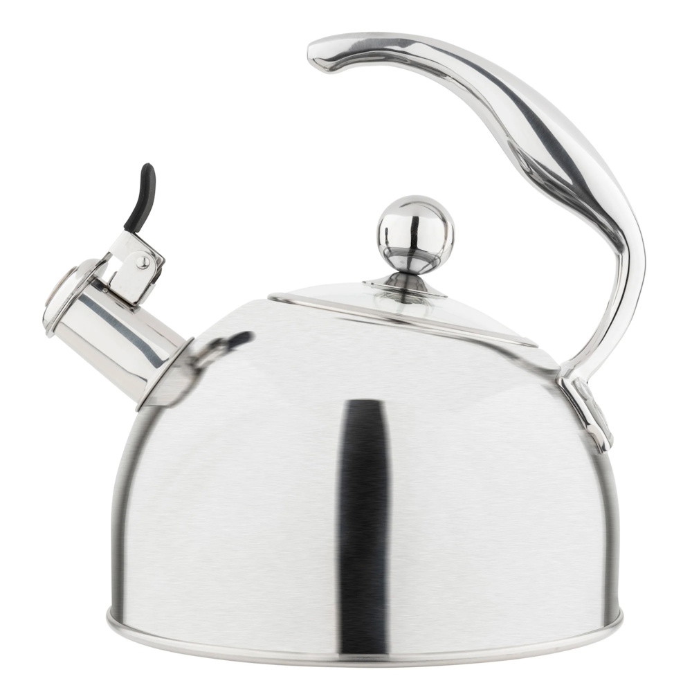 Picture of Viking 2.6-Qt. Stainless Steel Whistling Kettle - Satin Finish