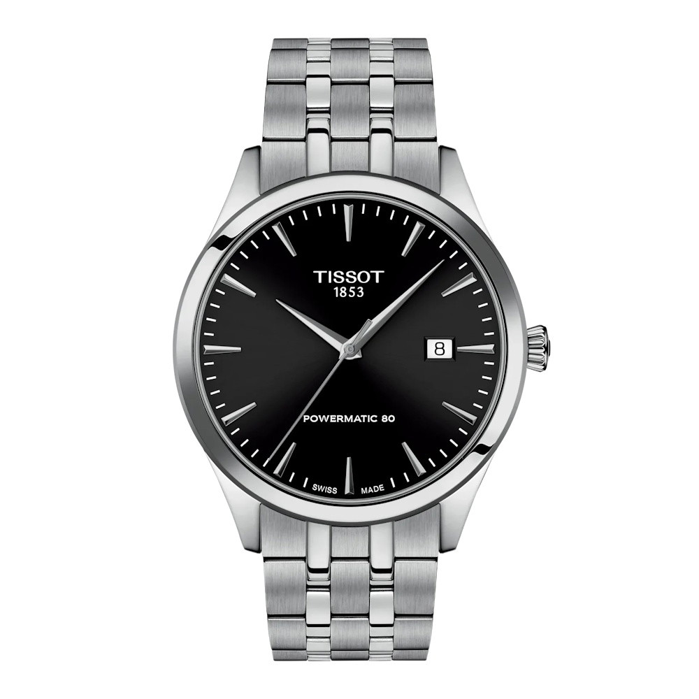 Picture of Tissot Classic Dream 40MM Stainless Steel Watch w/ Black Dial