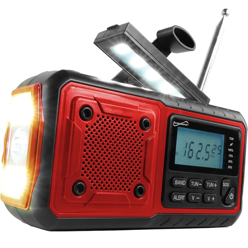 Picture of Supersonic Guardian Multi-Powered Emergency Radio with NOA