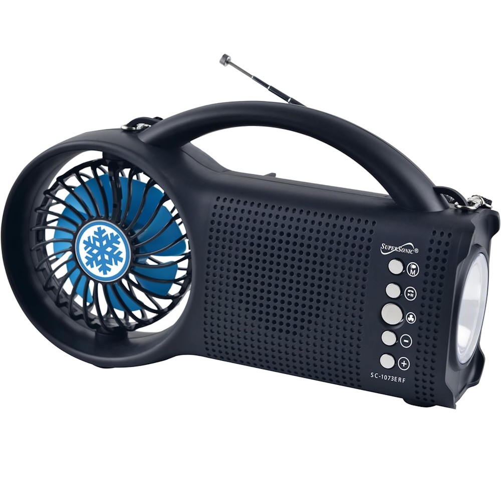 Picture of Supersonic Emergency Solar Radio with Fan