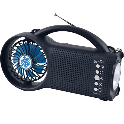Picture of Supersonic Emergency Solar Radio with Fan
