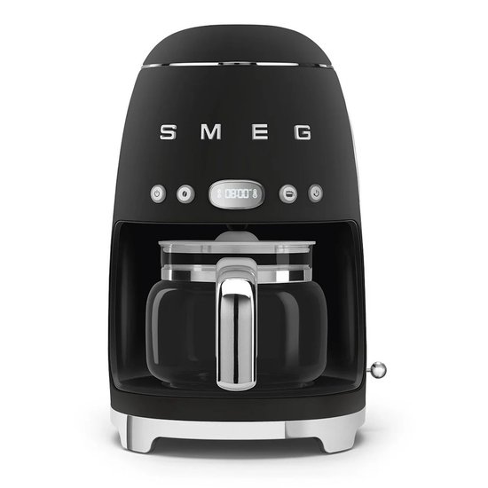 Picture of SMEG Drip Filter Coffee Machine - Matte Black