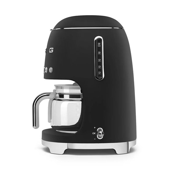 Picture of SMEG Drip Filter Coffee Machine - Matte Black