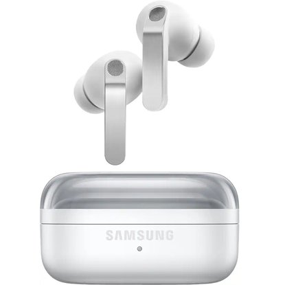 Picture of Samsung Galaxy Buds4 Pro Wireless Earbud Headphones - White
