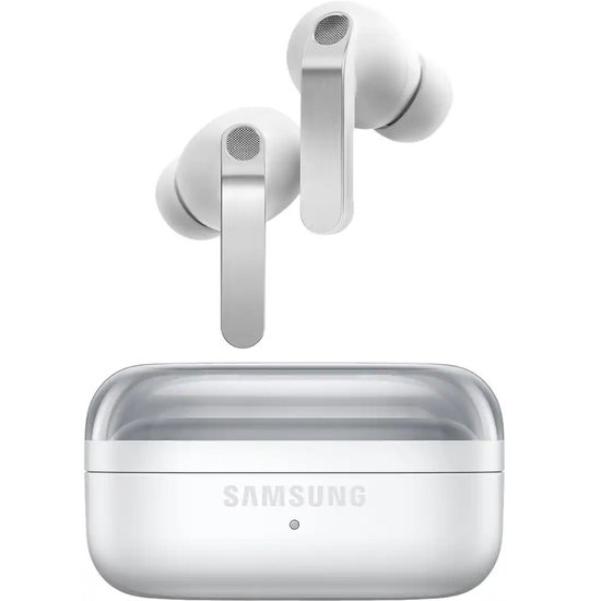 Picture of Samsung Galaxy Buds4 Pro Wireless Earbud Headphones - White