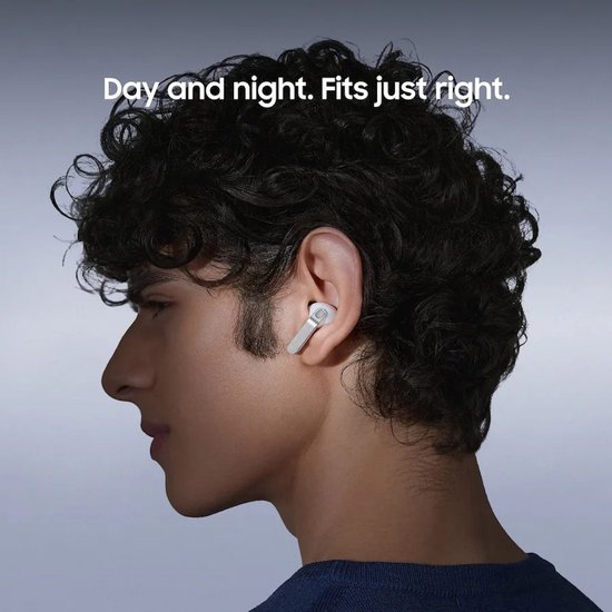 Picture of Samsung Galaxy Buds4 Pro Wireless Earbud Headphones - White