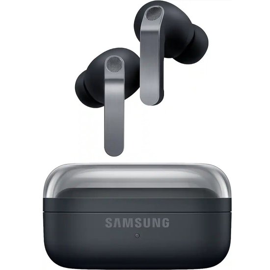 Picture of Samsung Galaxy Buds4 Pro Wireless Earbud Headphones - Black