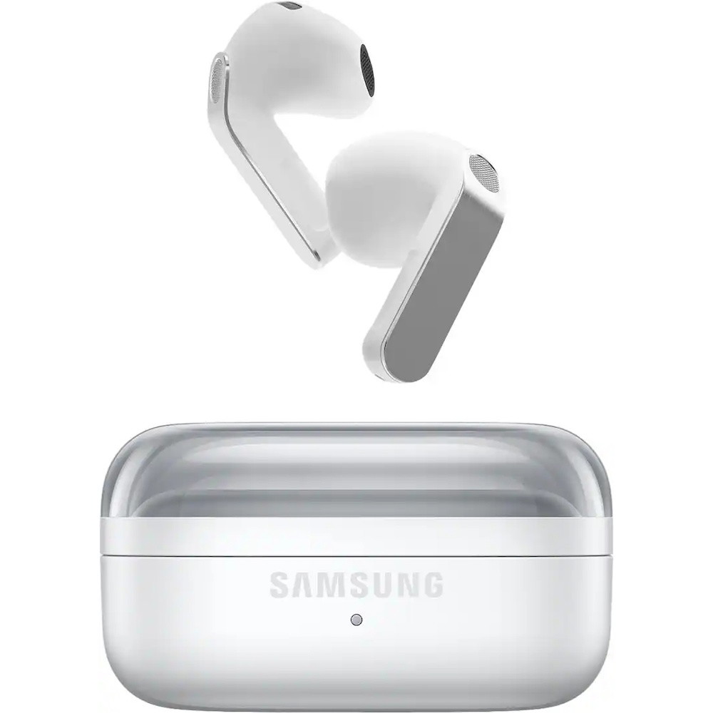 Picture of Samsung Galaxy Buds4 Wireless Earbud Headphones - White