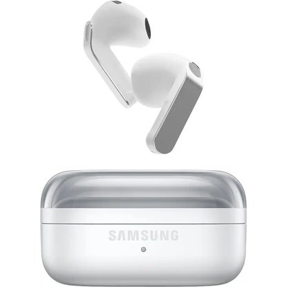 Picture of Samsung Galaxy Buds4 Wireless Earbud Headphones - White
