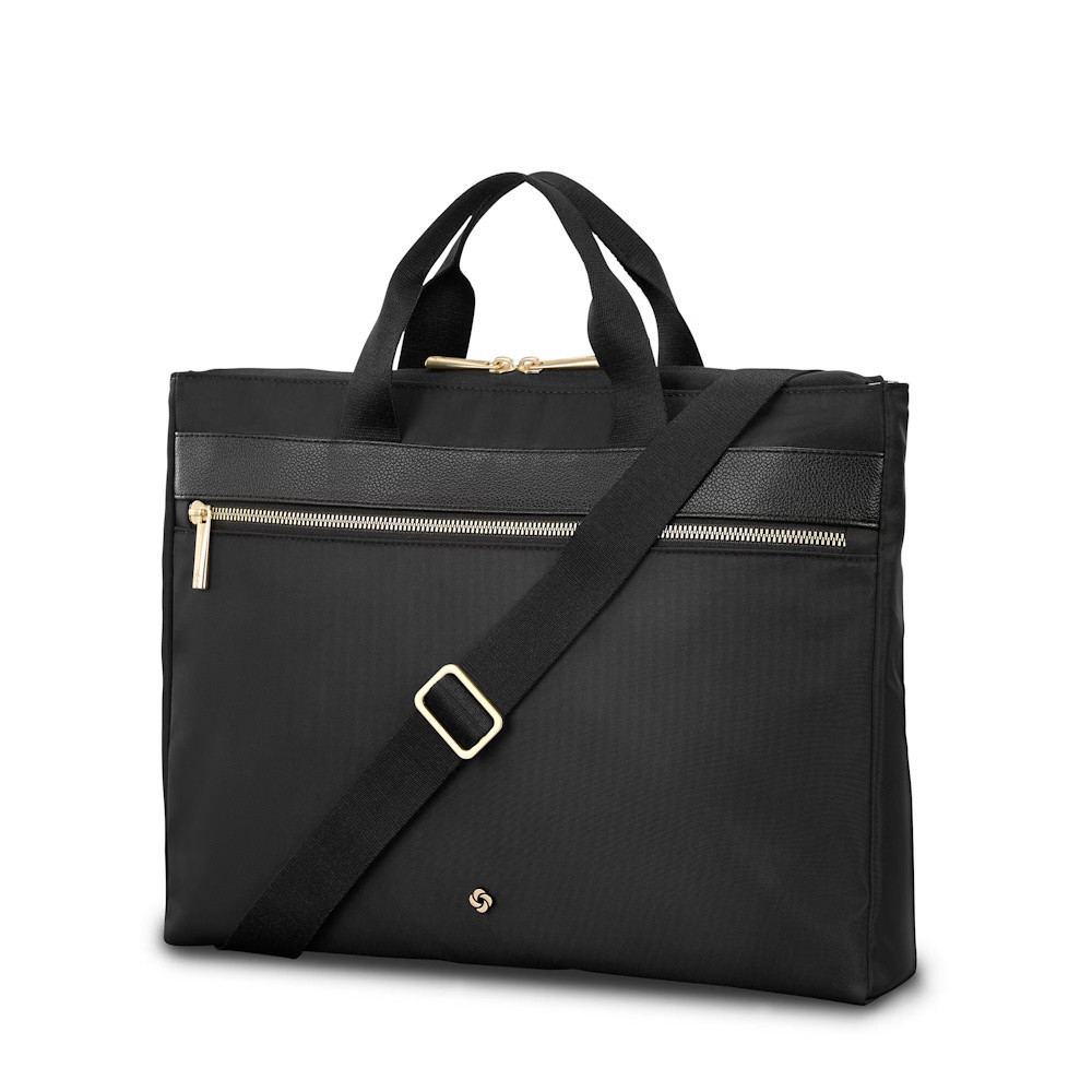 Picture of Samsonite Mobile Solution 2 Convertible Slim Brief - Black