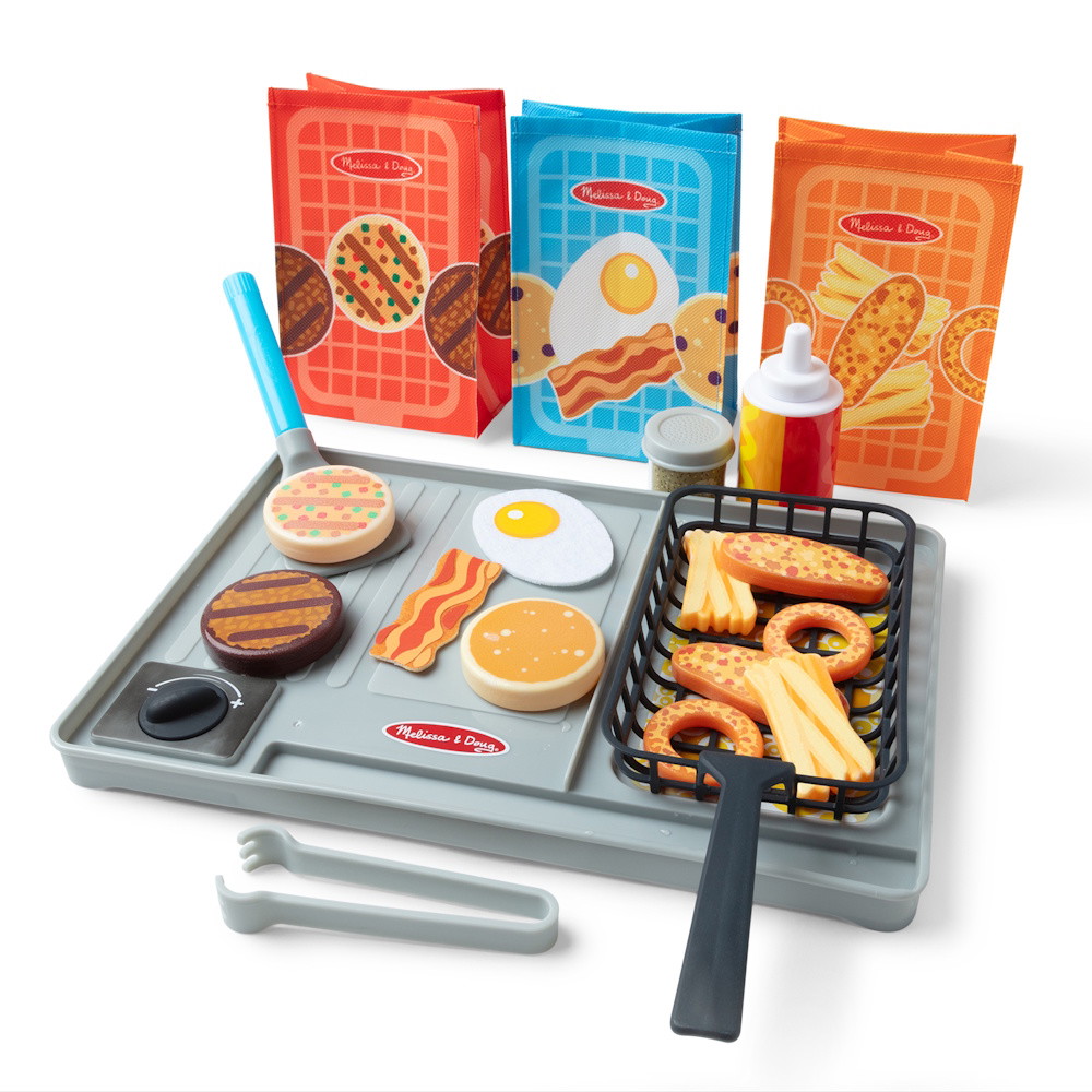 Picture of Melissa & Doug Water WOW! Grill Set
