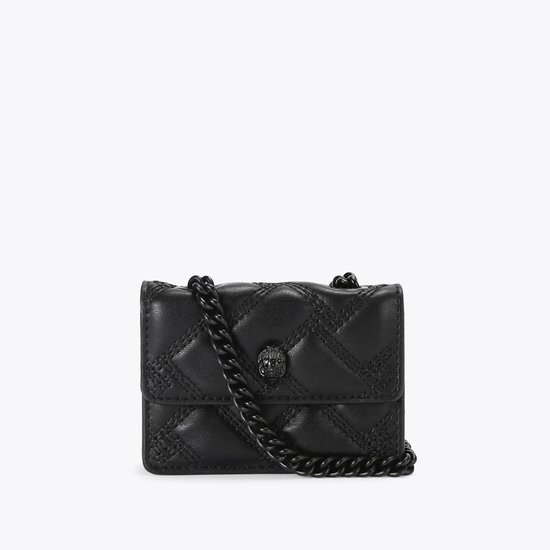 Picture of Kurt Geiger Micro Kensington Black Drench Crossbody