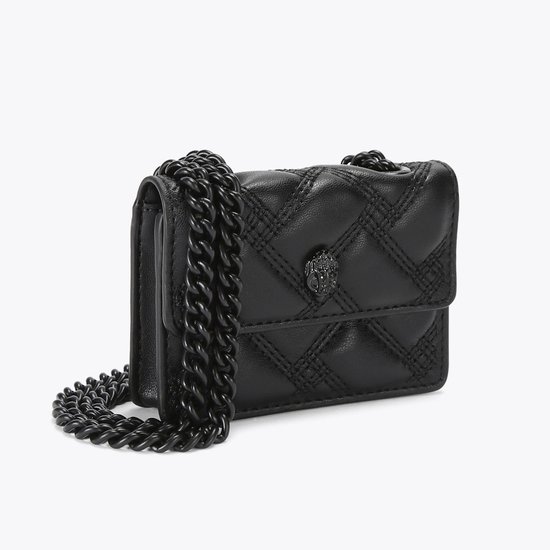 Picture of Kurt Geiger Micro Kensington Black Drench Crossbody