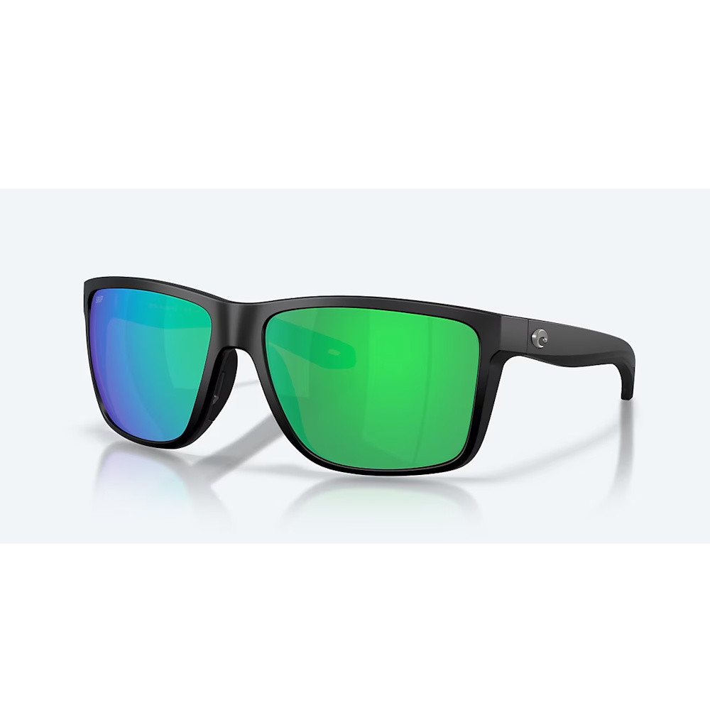 Picture of Costa Broadbill II XL Polarized Sunglass - Black w/ Green Lens