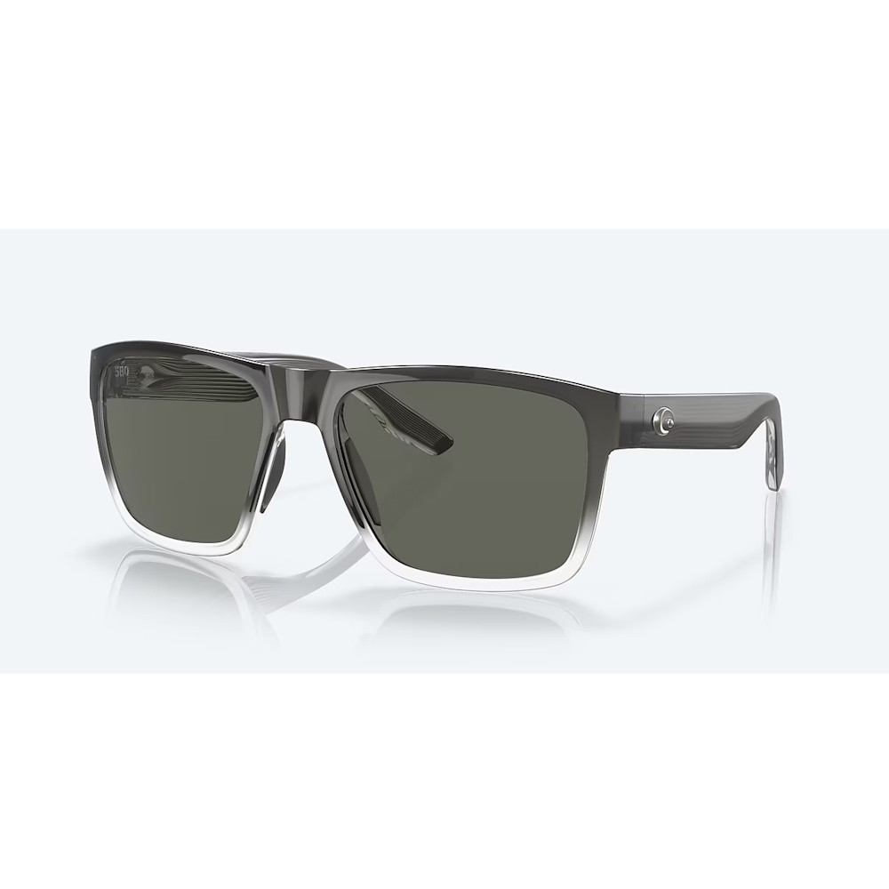 Picture of Costa Paunch XL Sunglasses - Grey with Grey Polarized Lens