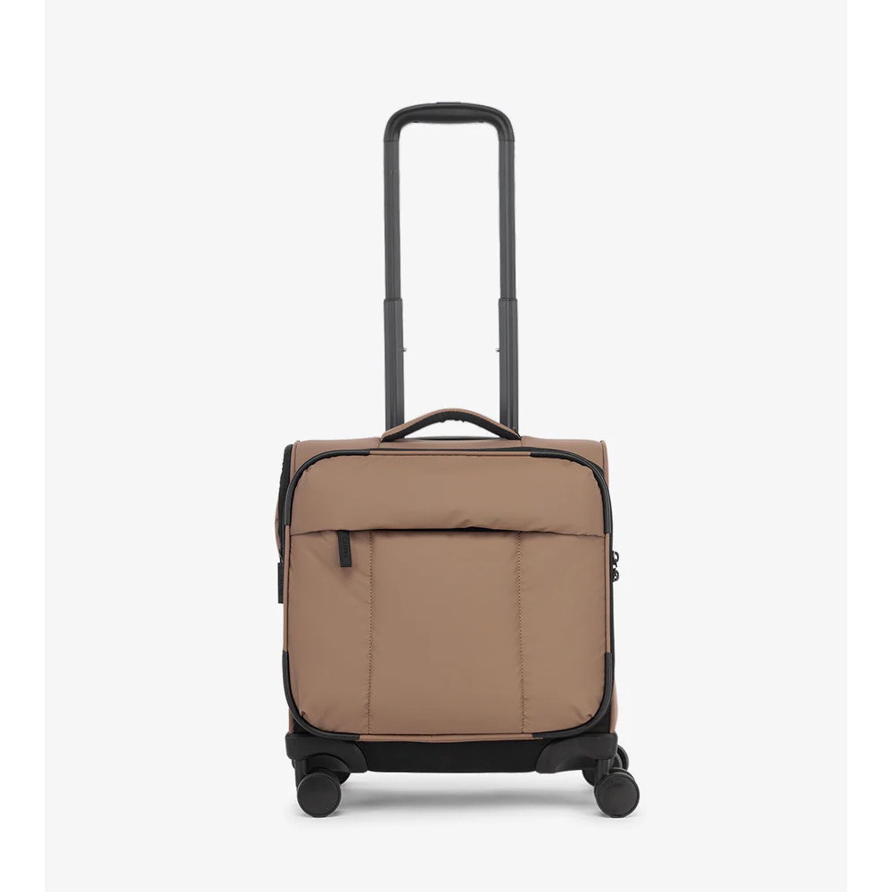 Picture of Calpak Luka Soft-Sided Mini Carry-On - Chocolate