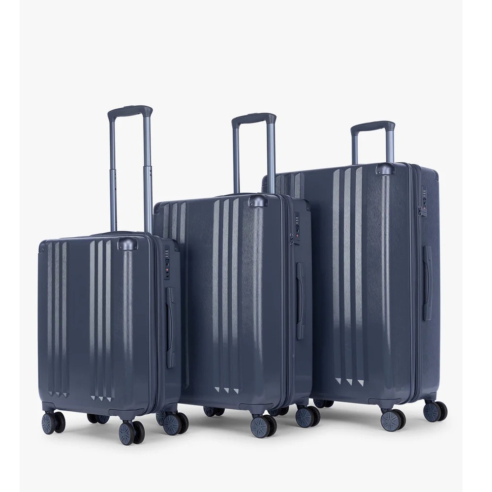 Picture of Calpak Ambeur Three-Piece Luggage Set - Indigo
