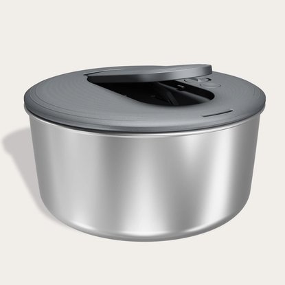 Picture of Zyliss Large Swift Dry Stainless Steel Salad Spinner