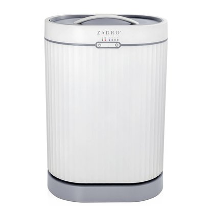 Picture of Zadro Luxury Towel Warmer with Diffuser - White/Gray