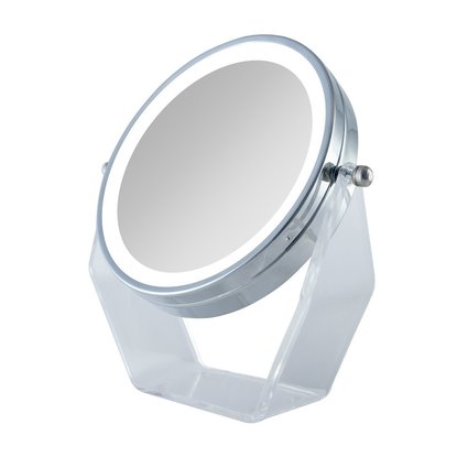 Picture of Zadro 1X/8X LED Swivel Mirror - Chrome