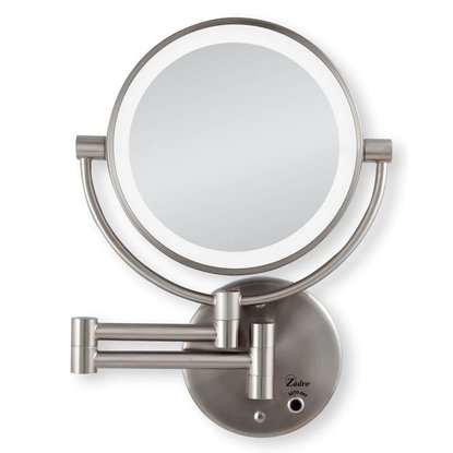 Picture of Zadro LED Lighted Cordless Wall Mirror 1X-5X