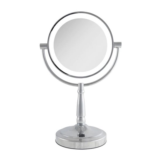 Picture of Zadro LED Cordless Double Sided Mirror 1X/10X