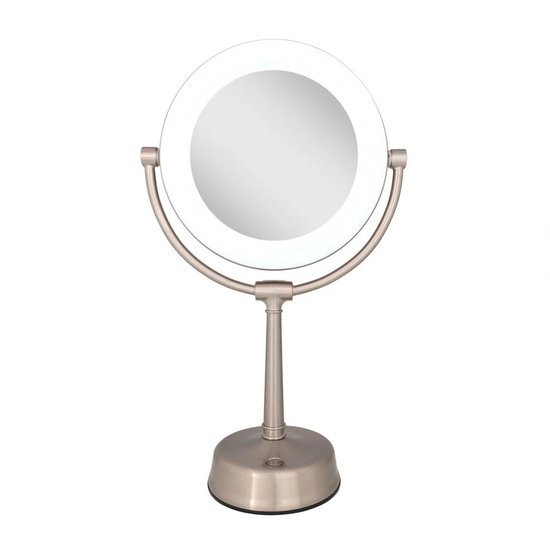 Picture of Zadro Lexington Lighted Makeup Mirror with 10x Magnification