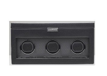 Picture of WOLF Viceroy Triple Winder with Storage - Black