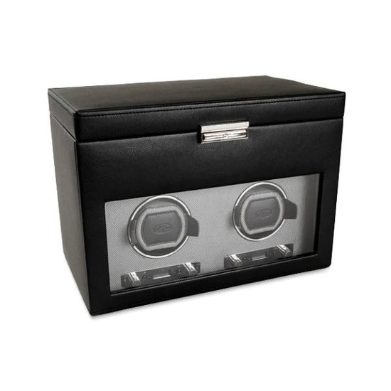 Picture of WOLF Viceroy Double Watch Winder with Storage