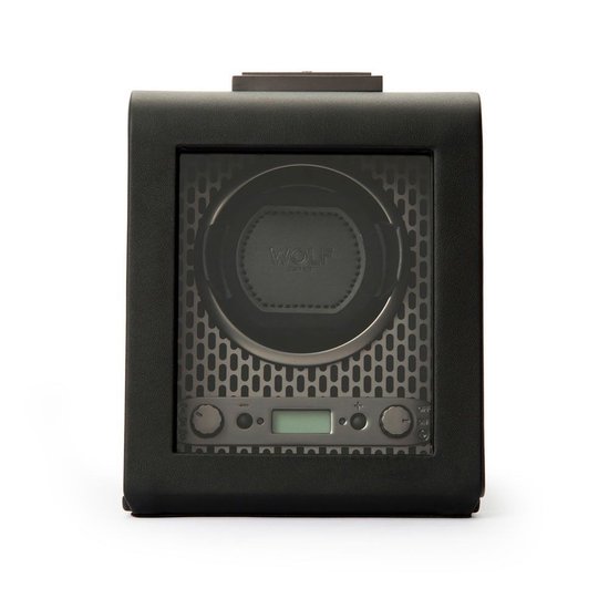Picture of WOLF Axis Single Watch Winder- Powder Coat