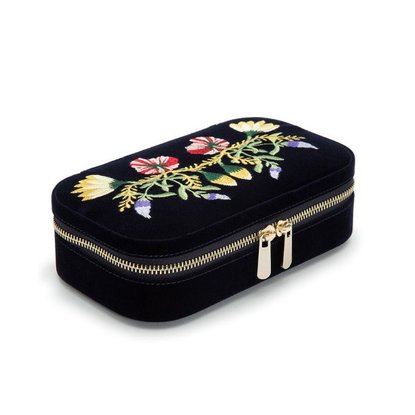 Picture of WOLF Zoe Travel Zip Case - Indigo