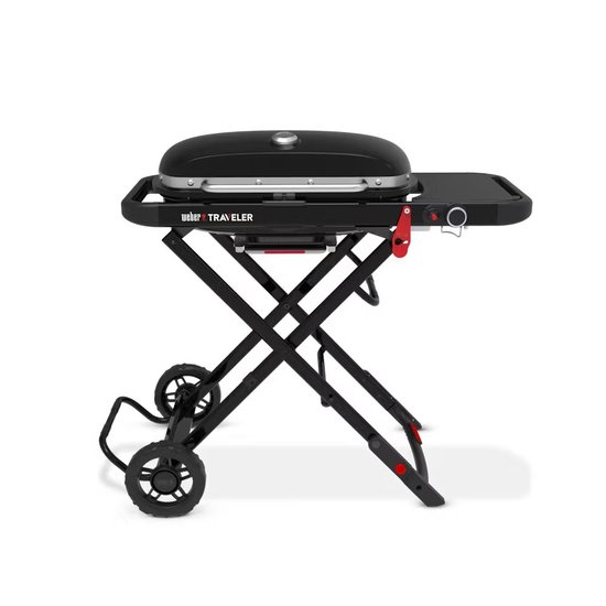 Picture of Weber Weber Traveler Gas Grill - Black/LP